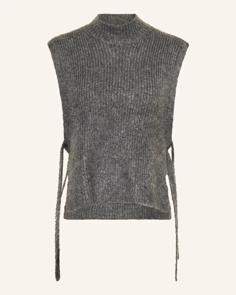 Mrs & HUGS Pullunder grau Dunkelgrau