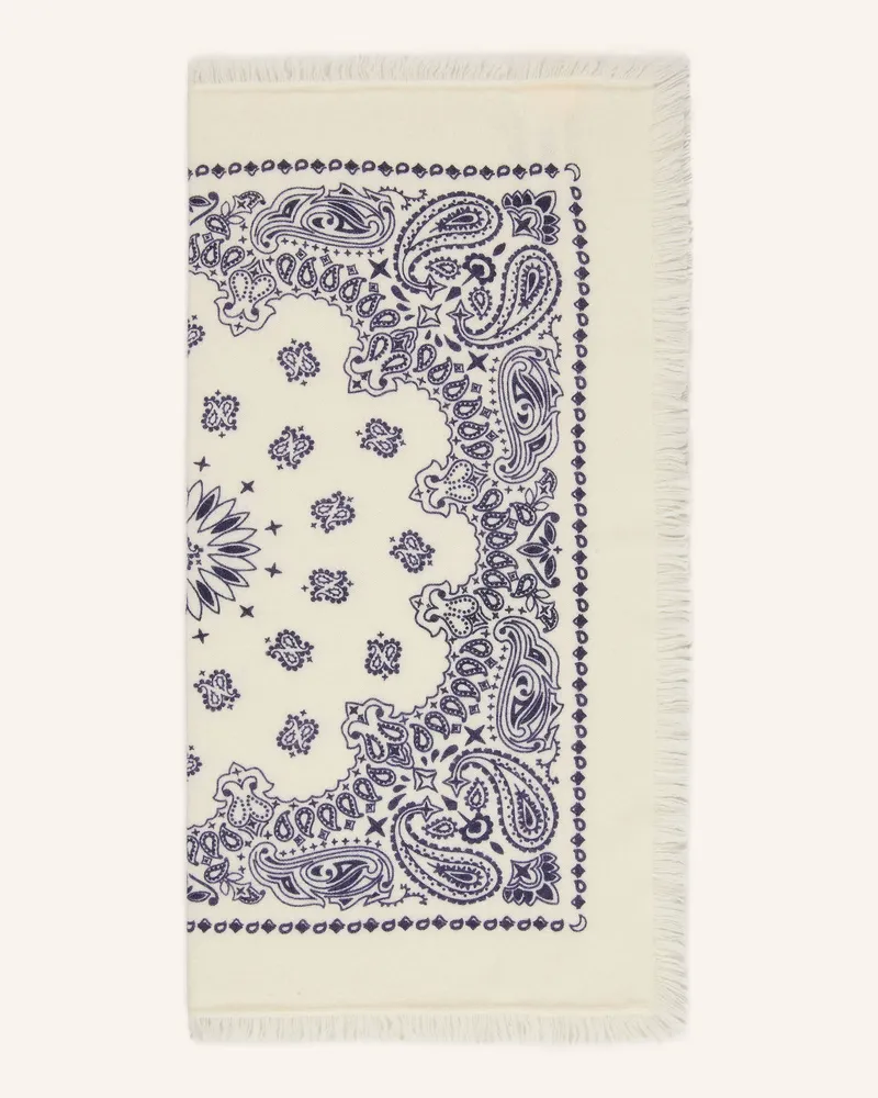 Darling Harbour Tuch Mit Cashmere weiss Creme