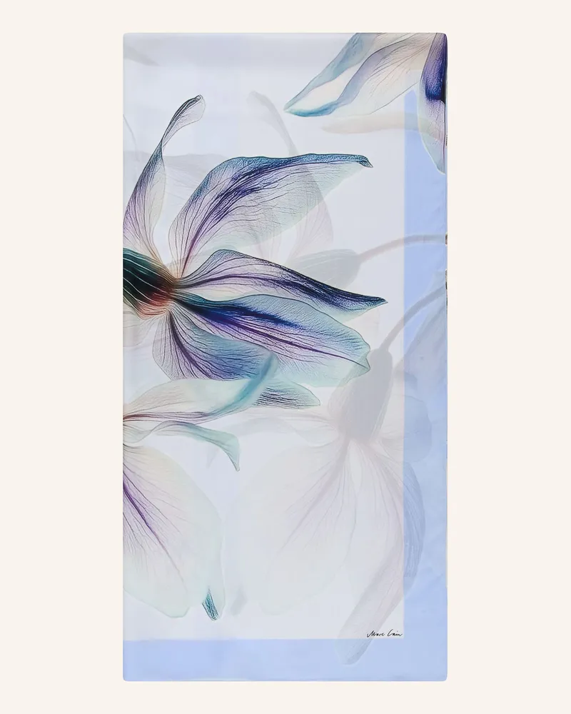 Marc Cain Seidentuch blau 319