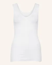 Hanro Top COTTON SEAMLESS Weiss