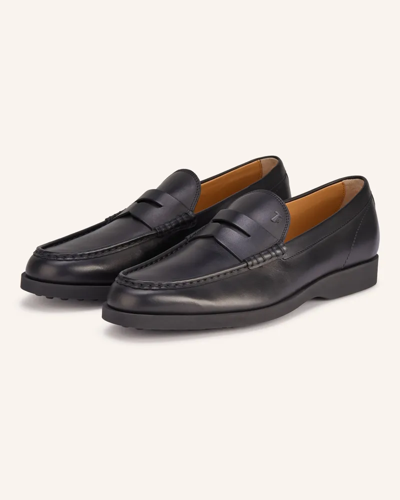 TOD'S Penny-Loafer Schwarz