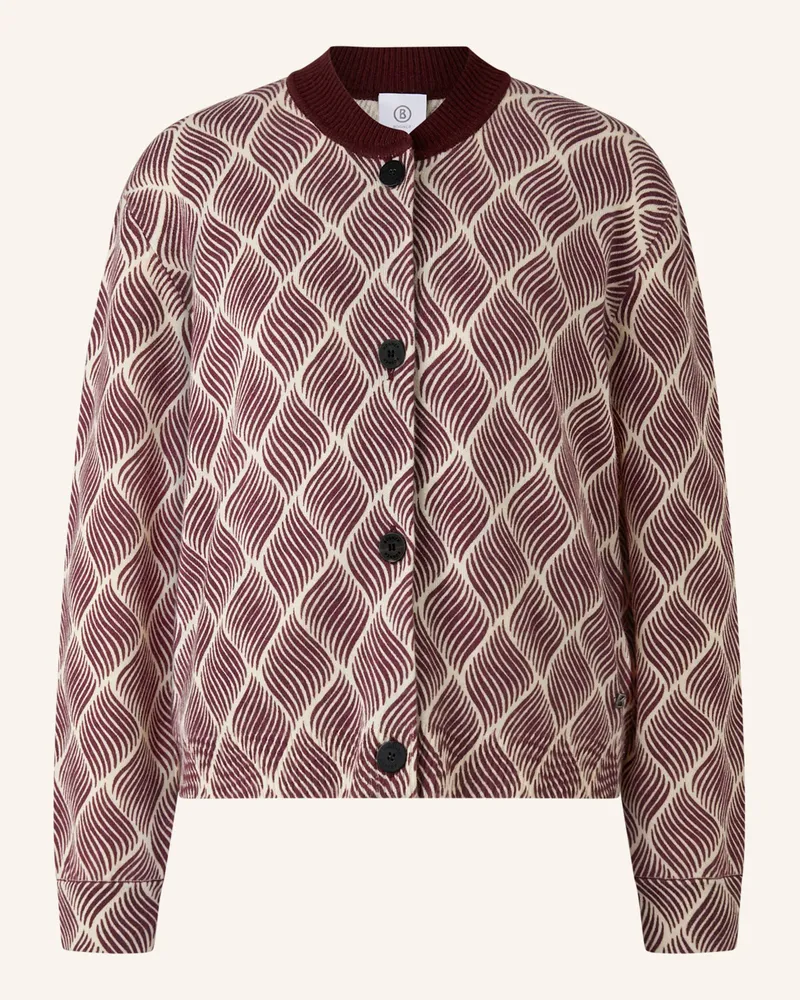Bogner Strickjacke Rot