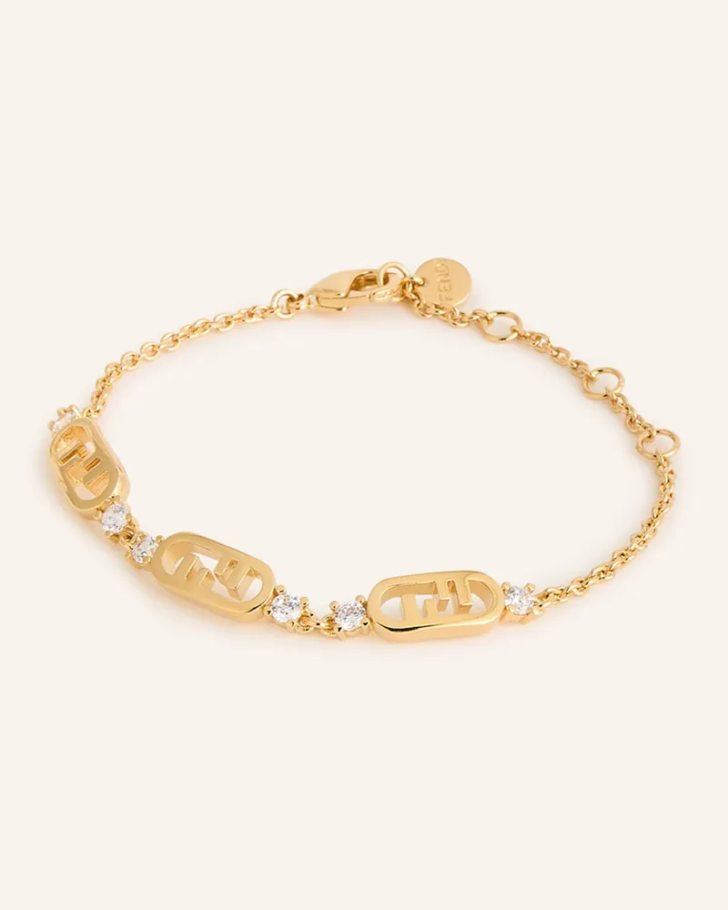Fendi Armband O'lock gold Gold