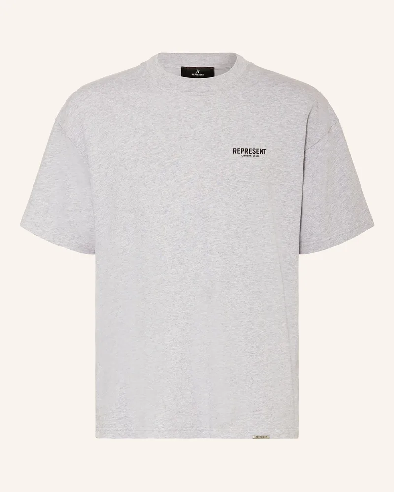 REPRESENT T-Shirt grau Grau