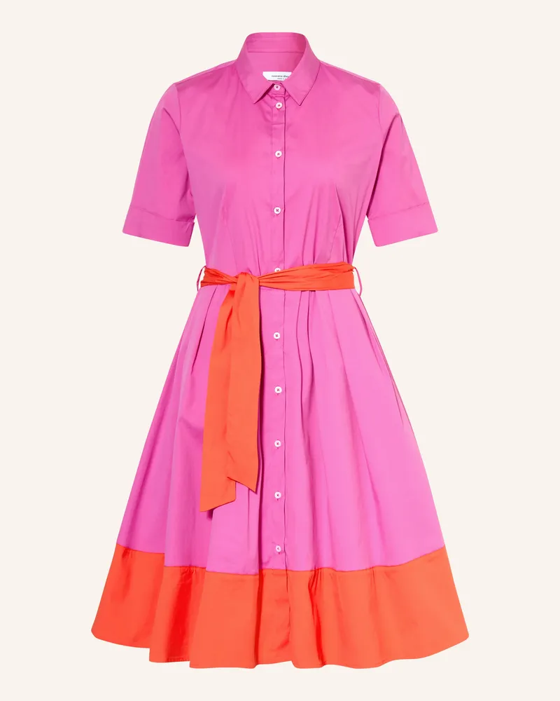 Rossana Diva Hemdblusenkleid pink Pink