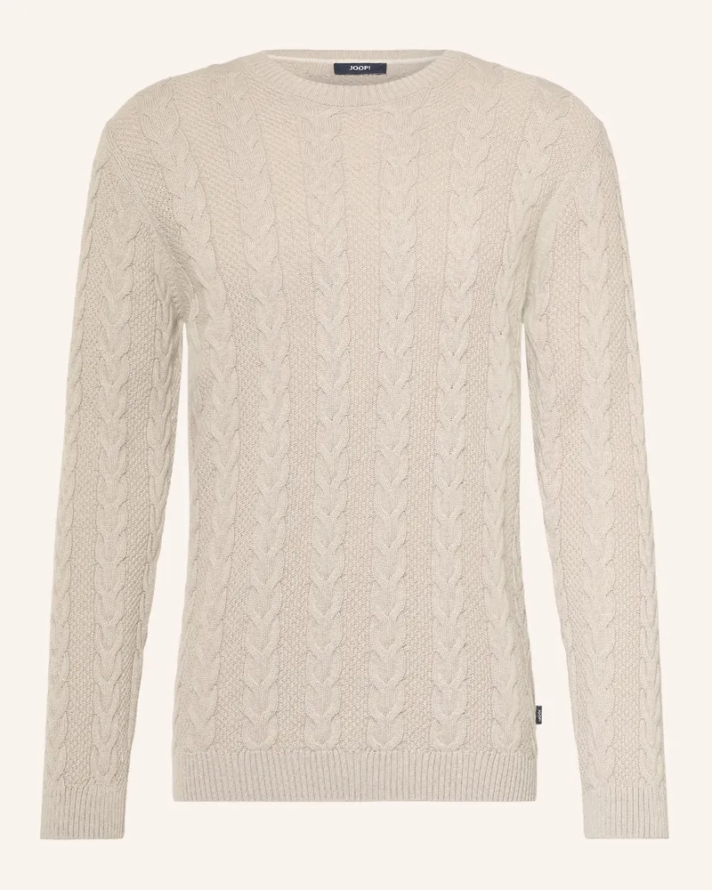 JOOP! Pullover Levignor beige Hellgrau