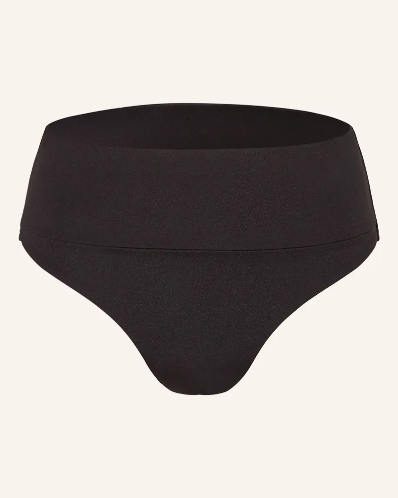 Chantelle High-Waist-Bikini-Hose Icon schwarz Schwarz