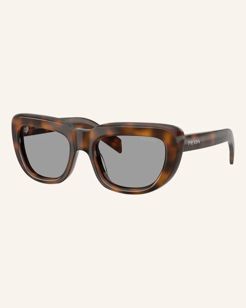 Prada Sonnenbrille Pr d07sf braun Havana
