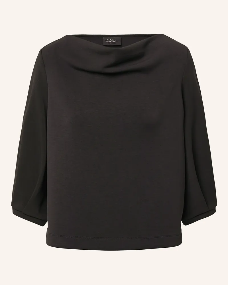 S.Oliver Sweatshirt Schwarz