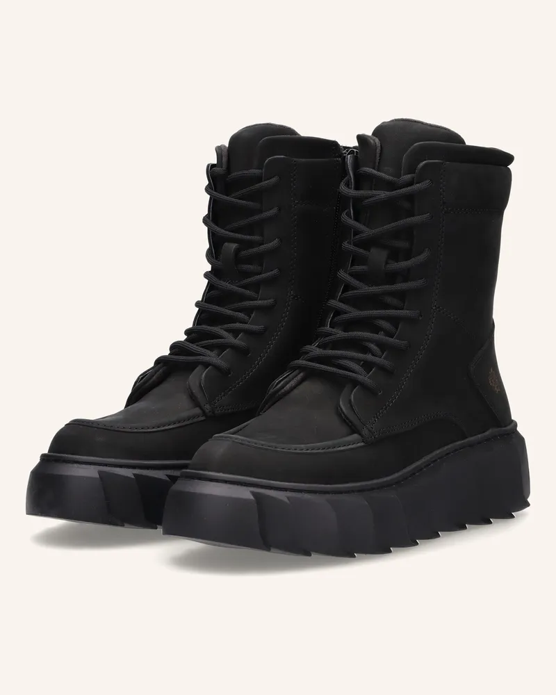 Apple of Eden Stiefeletten Schwarz
