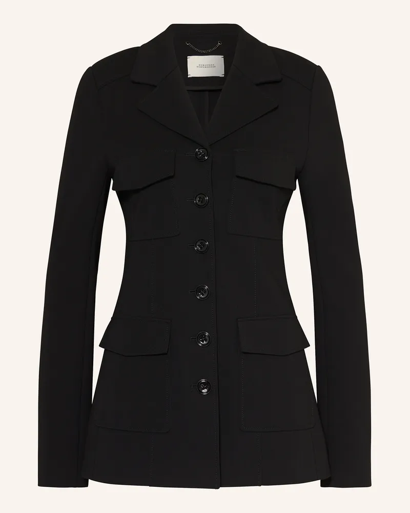 Dorothee Schumacher Jerseyblazer EMOTIONAL ESSENCE Schwarz