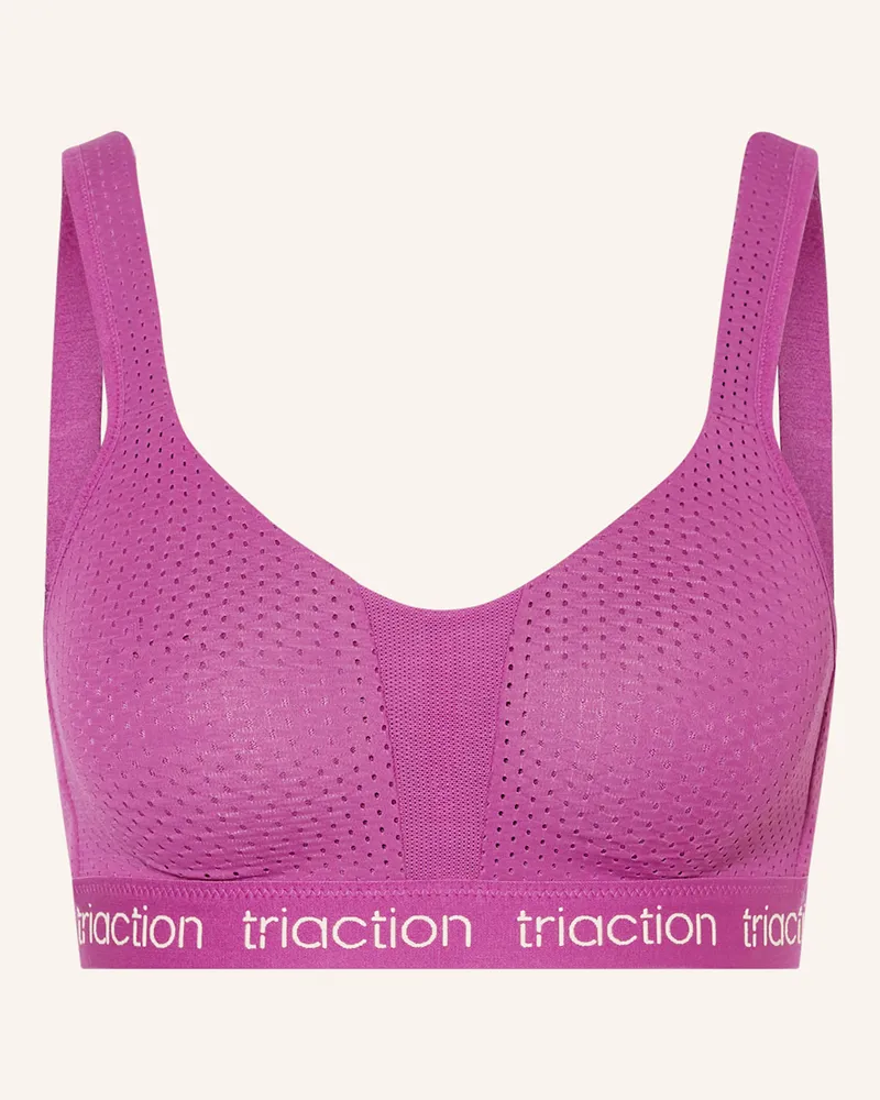 Triumph Sport-BH TRIACTION ENERGY LITE mit Mesh Fuchsia