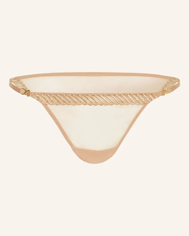 Aubade Slip SHEER EMOTION Beige