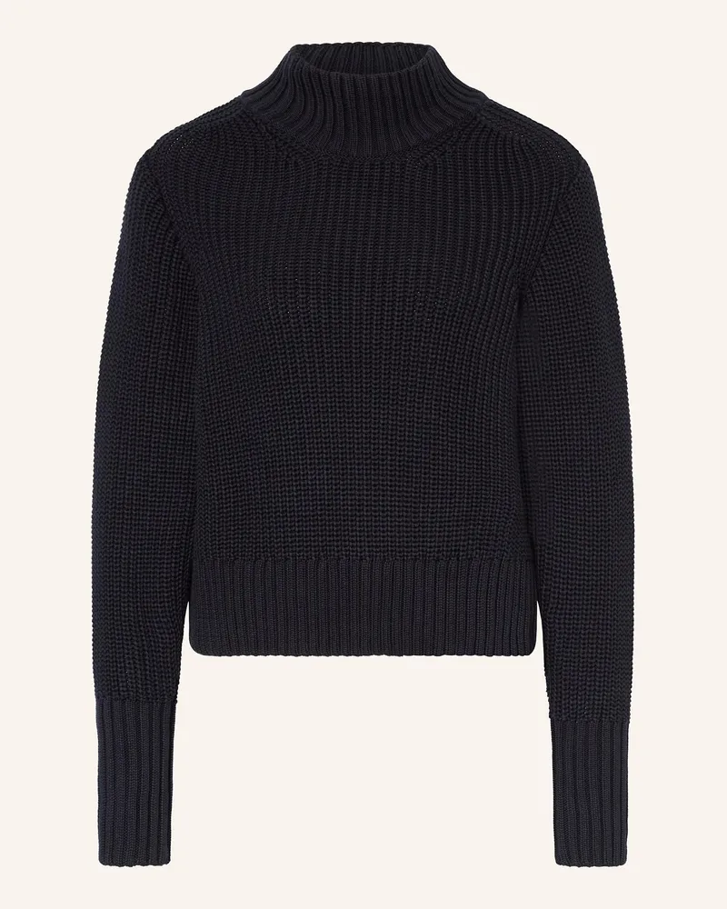 Lanius Pullover blau Dunkelblau