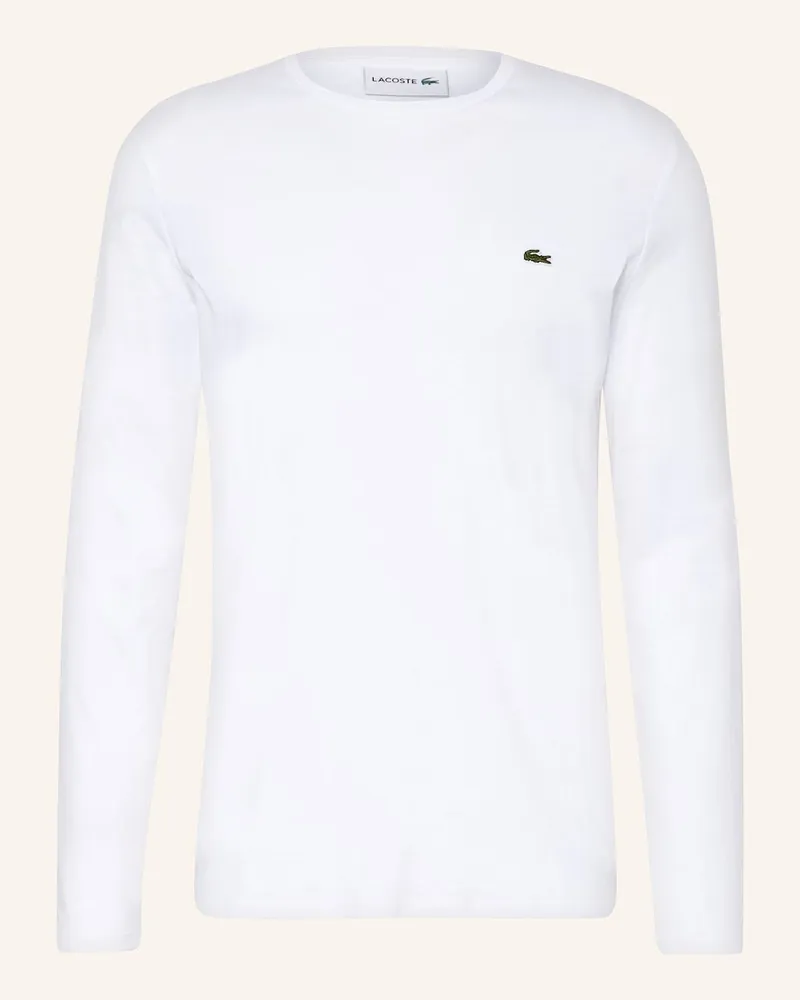 Lacoste Longsleeve Weiss