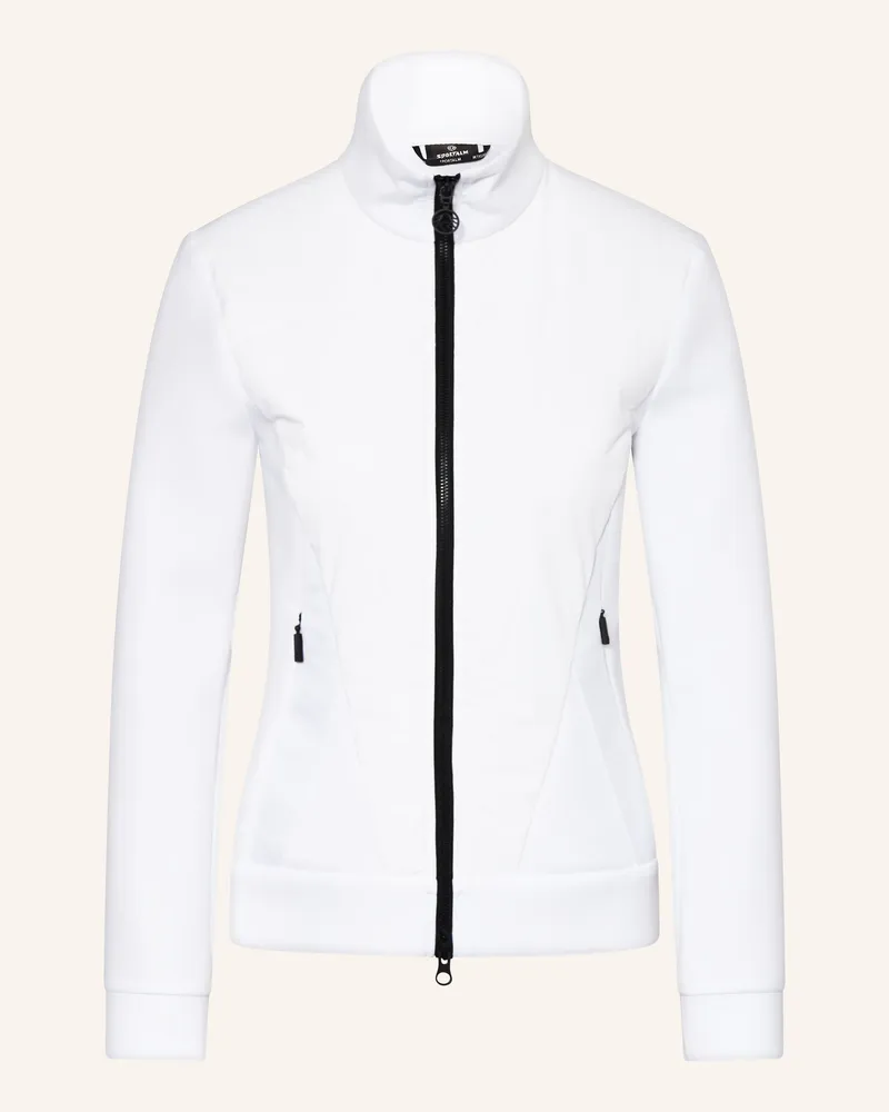 Sportalm Midlayer-Jacke Weiss