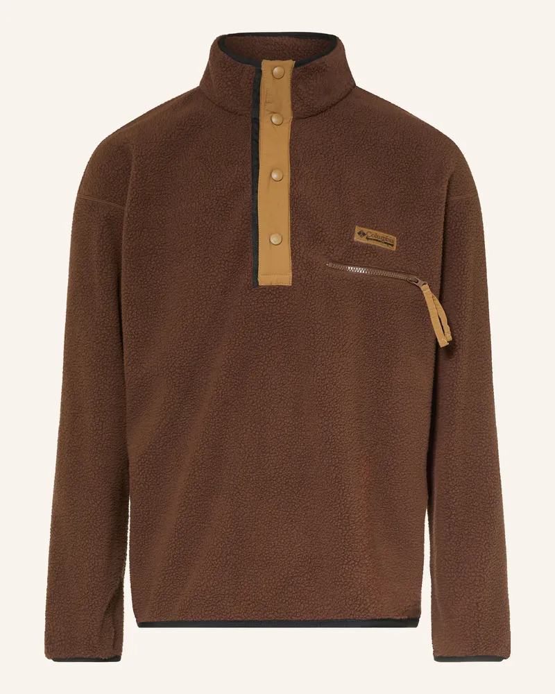 Columbia Sportswear Company Fleece-Troyer Helvetia™ Ii braun Dunkelbraun