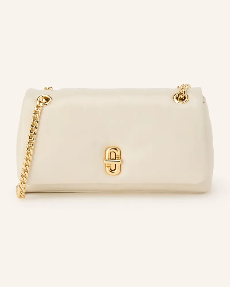 Marc Jacobs Umhängetasche The Chain Mini Bag weiss Creme