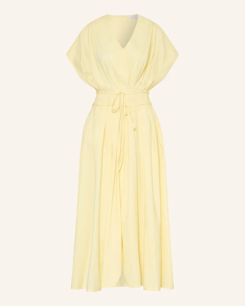 Mrs & HUGS Kleid gelb Gelb