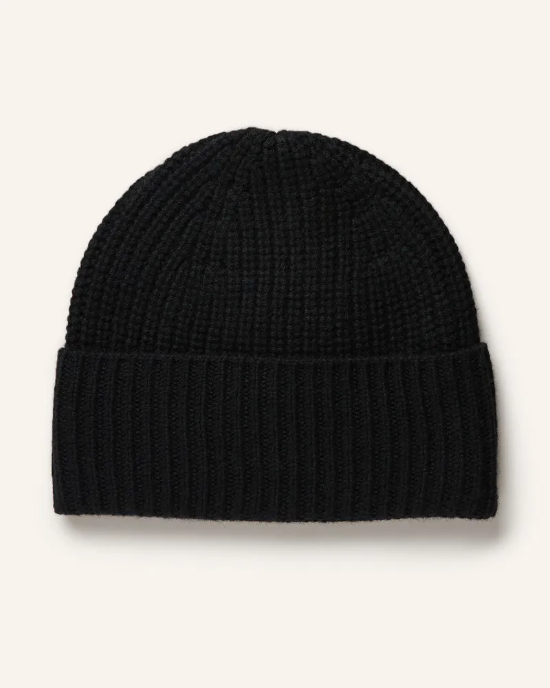 windsor. Cashmere-Mütze schwarz Schwarz