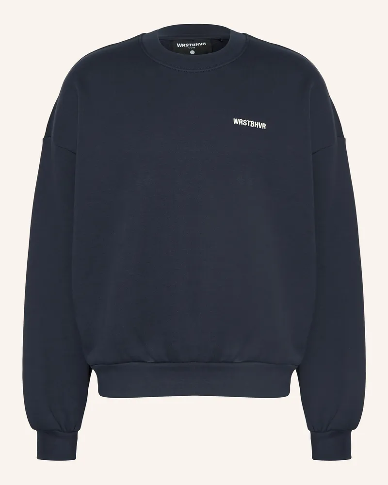 WRSTBHVR Sweatshirt NENI Dunkelblau