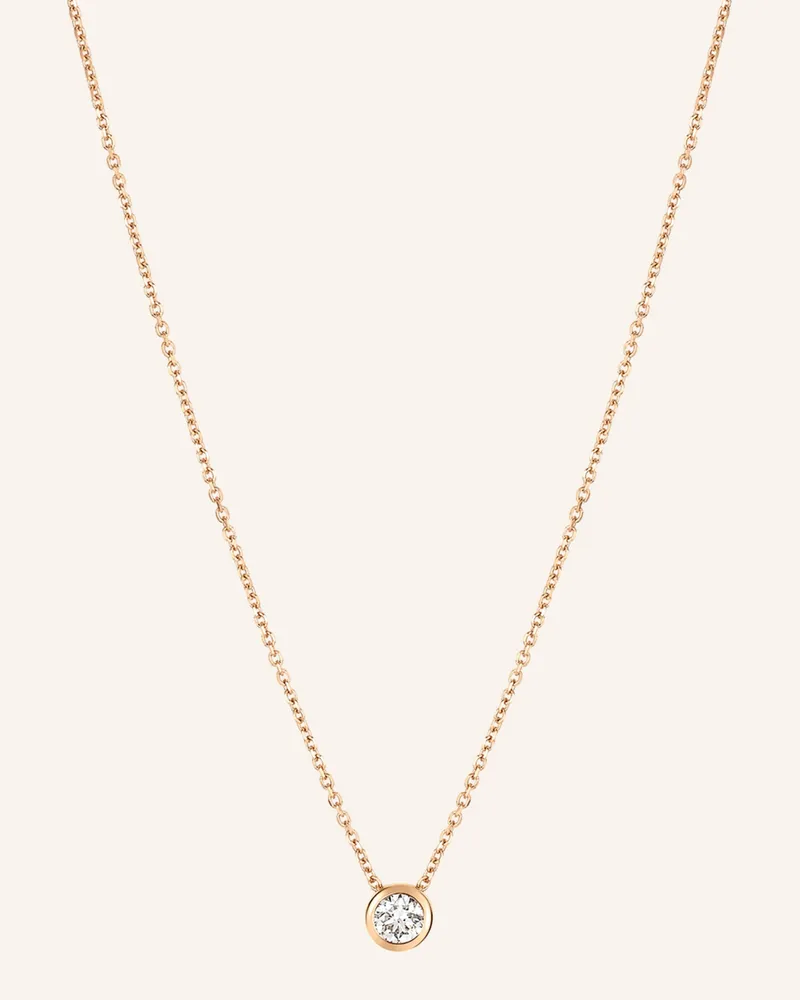 Wempe Fine Jewelry Anhänger One rosegold Roségold