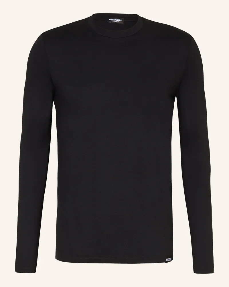 Dsquared2 Longsleeve schwarz Schwarz