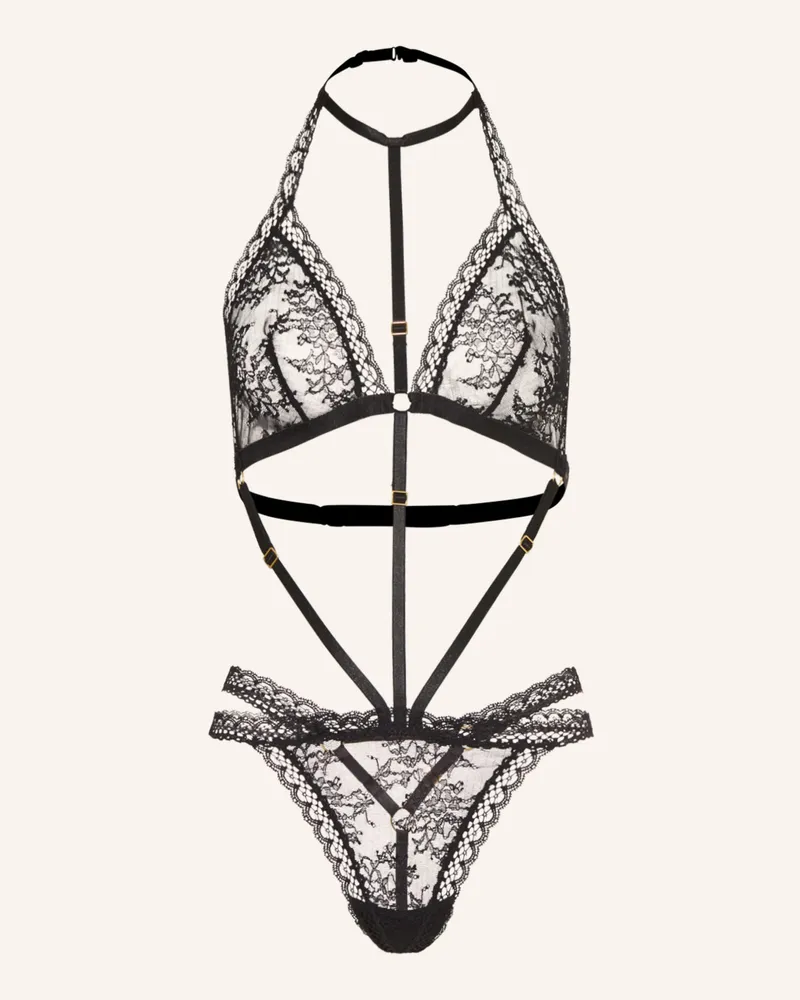 Aubade String-Body BOÎTE À DÉSIR mit Geschenkbox Schwarz