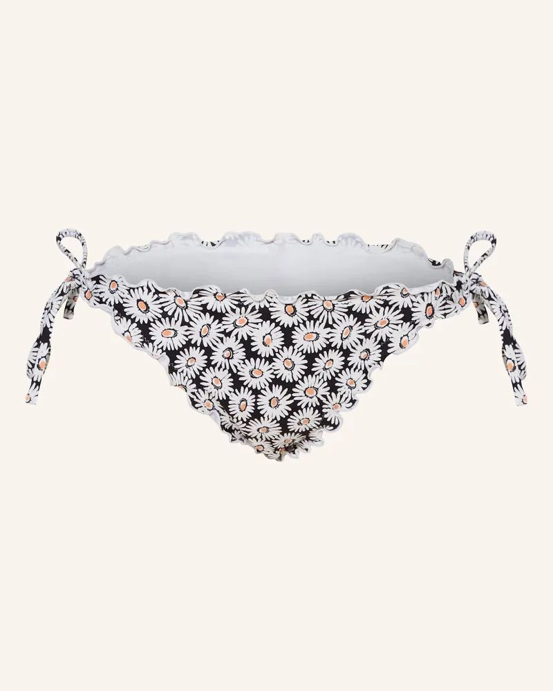 HUGO BOSS Triangel-Bikini-Hose RUFFLE Schwarz