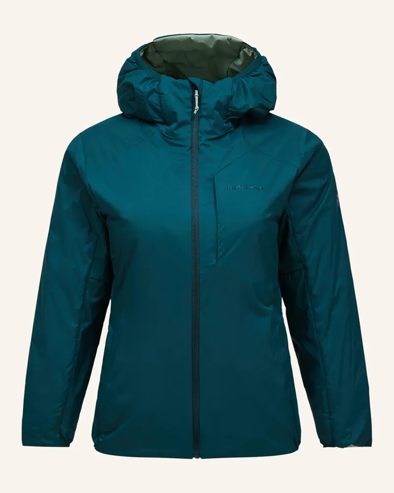 Peak Performance Wendejacke Neonblau