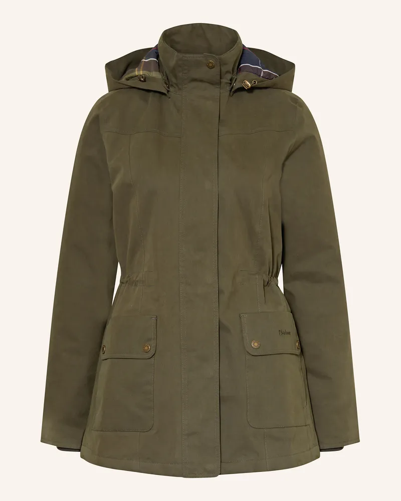 Barbour Parka BUTTERCUP Oliv