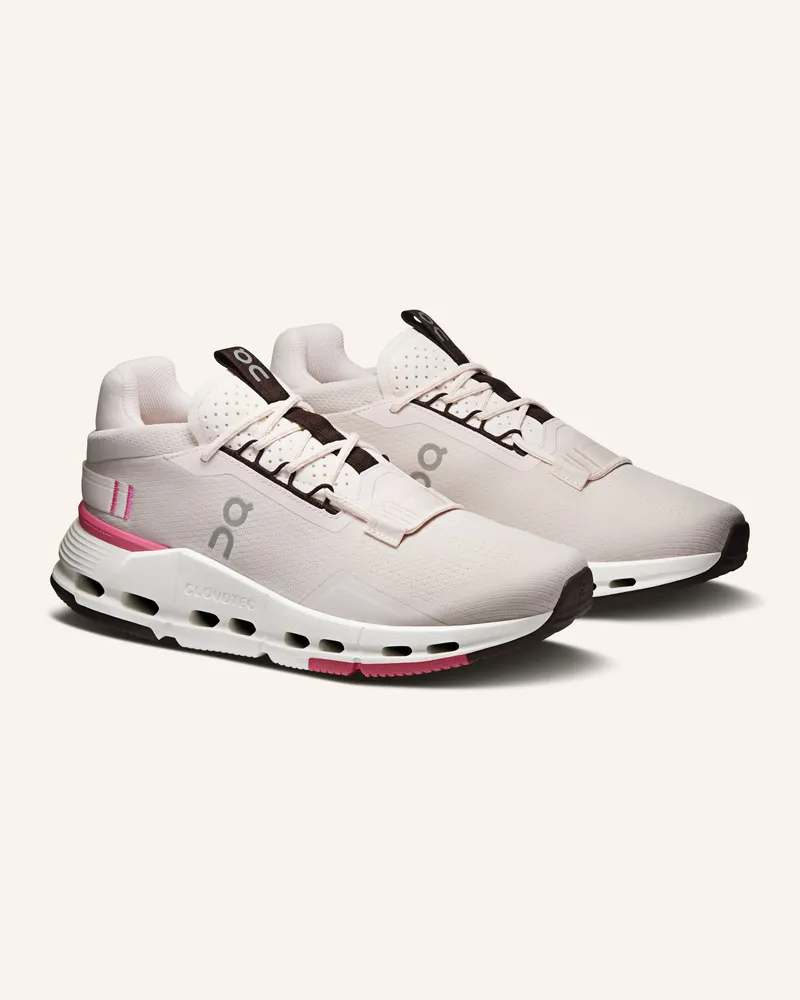 ON Sneaker Cloudnova 2 weiss Weiss