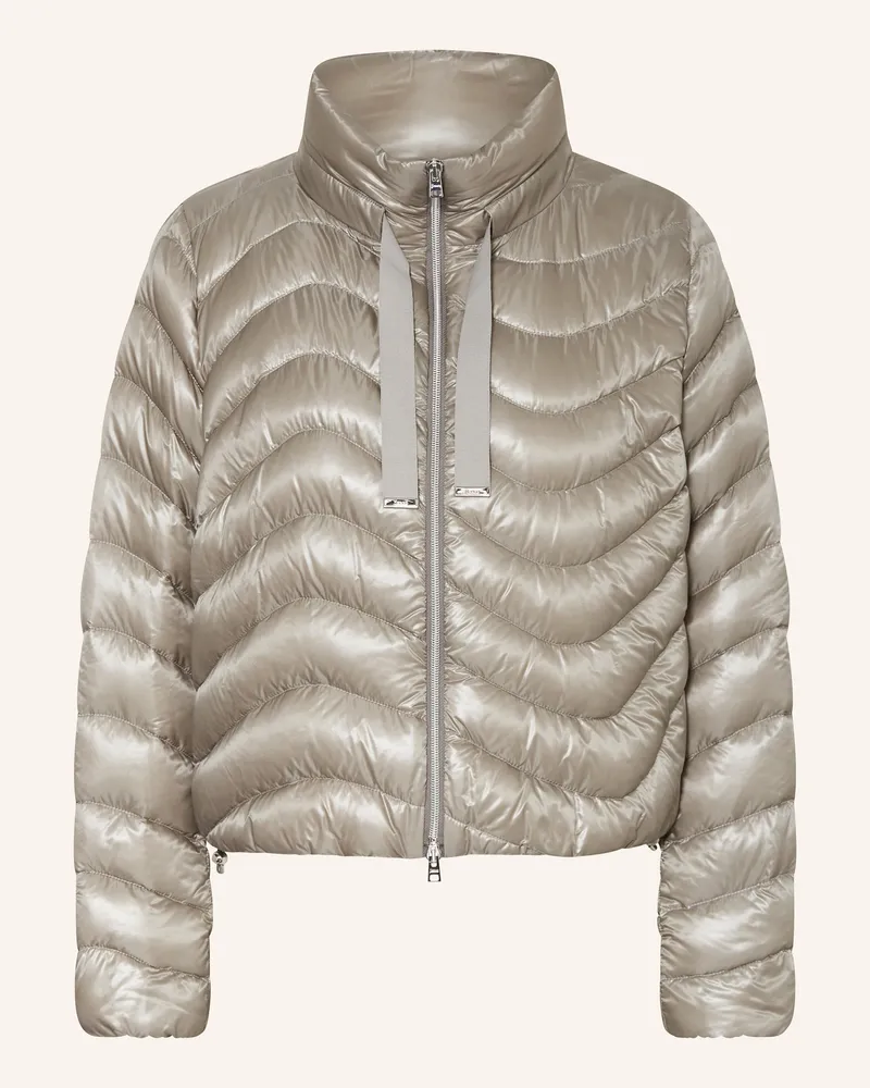 Herno Daunenjacke Silber