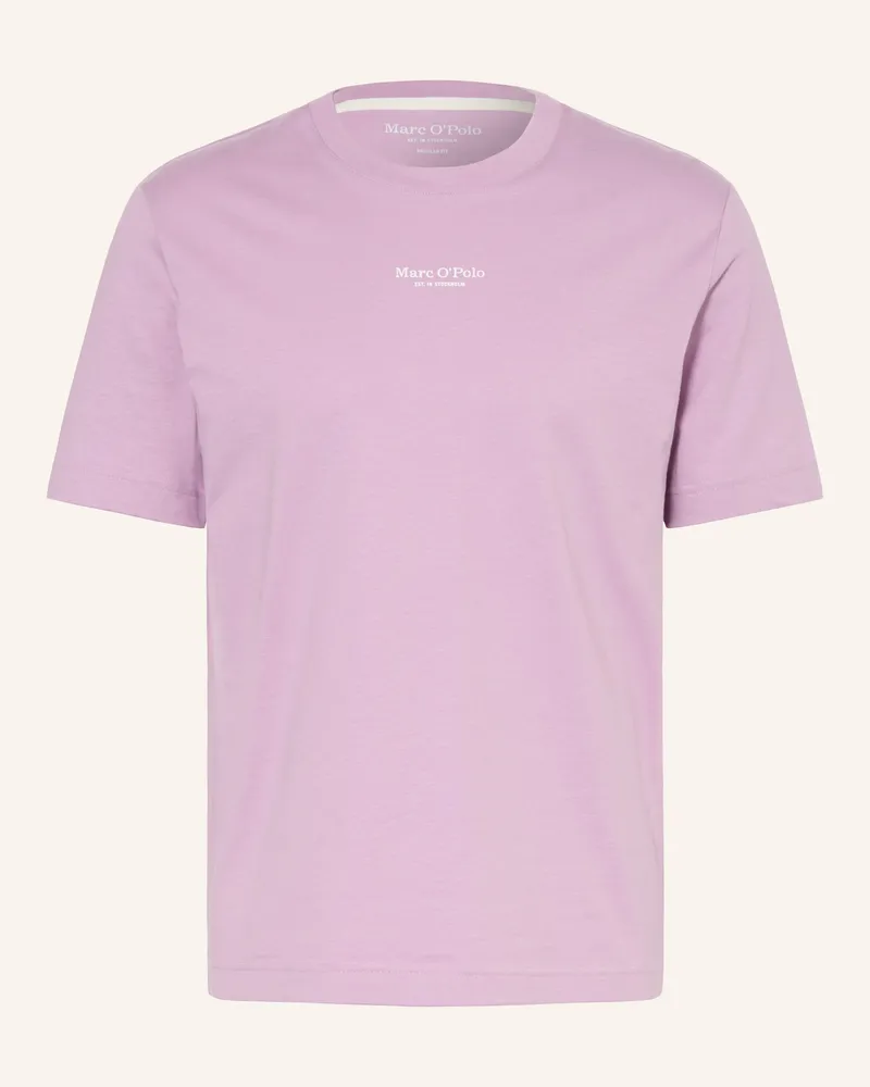 Marc O'Polo T-Shirt rosa Helllila