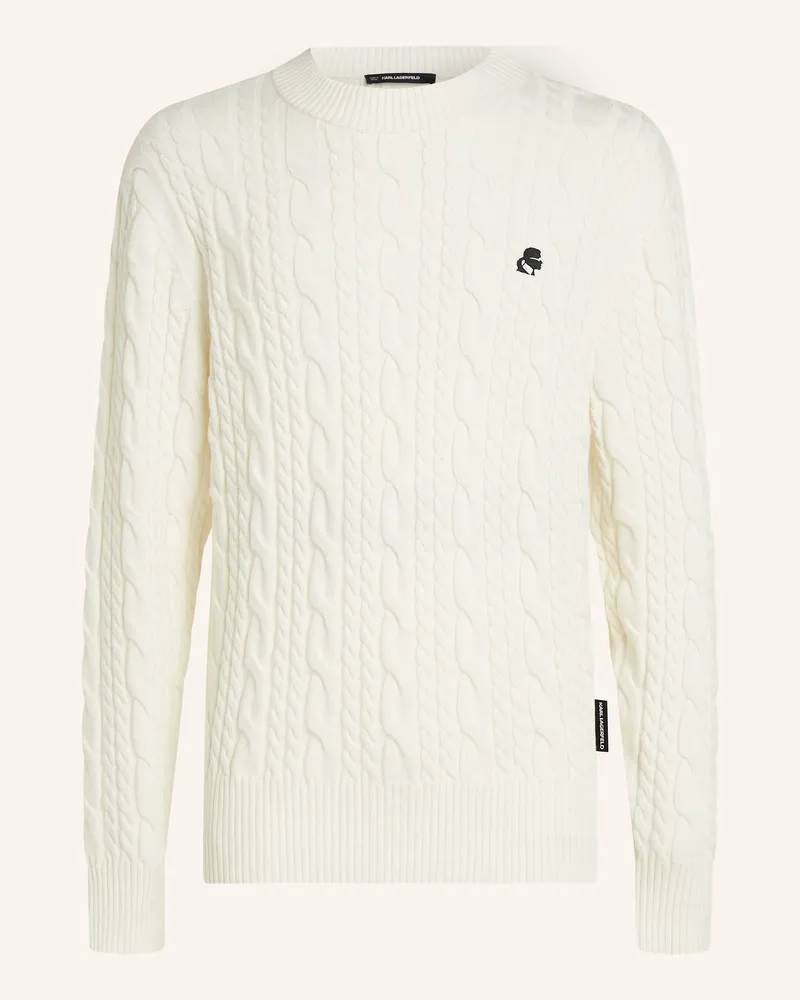 Karl Lagerfeld Sweatshirt beige Beige