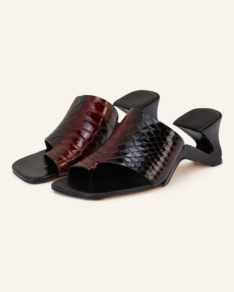 Miista Zehentrenner Gaelle braun Braun