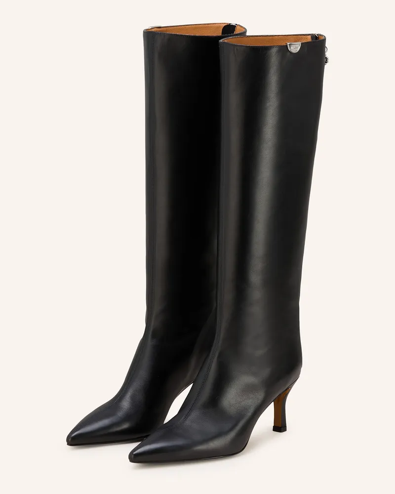 Maje Stiefel Schwarz