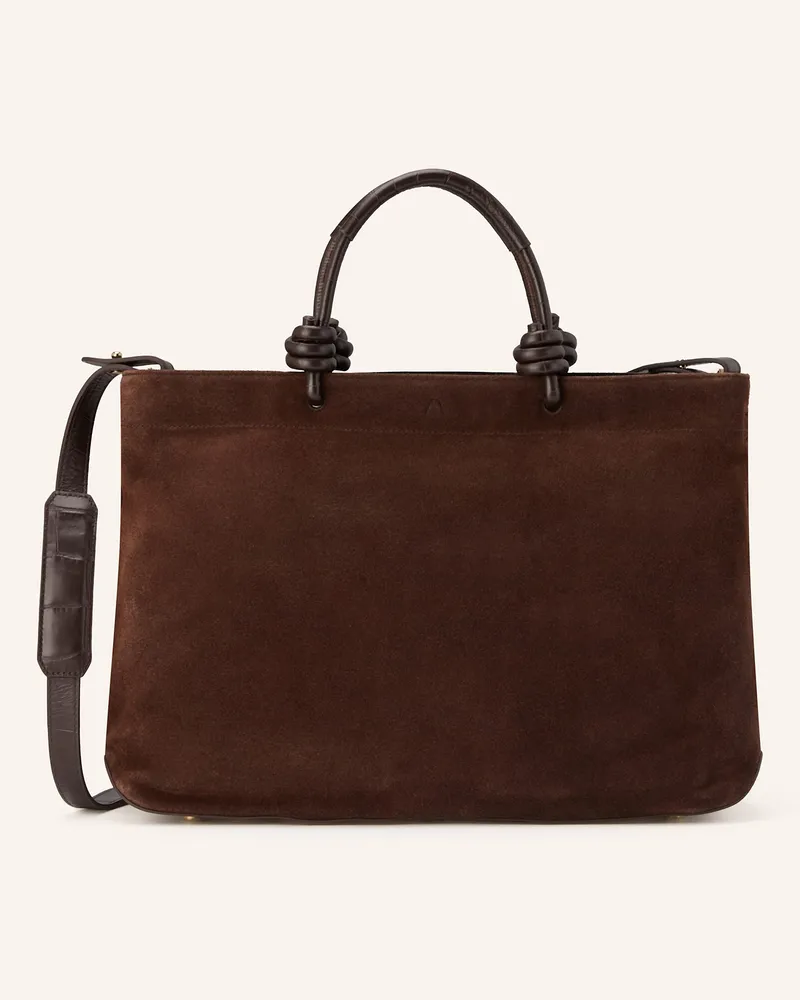 KAAI Handtasche MIDI LOOP Dunkelbraun