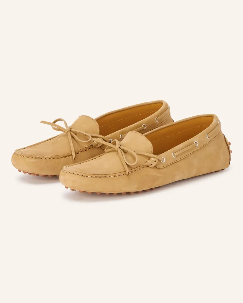 lilienfels Bootsschuhe beige Camel