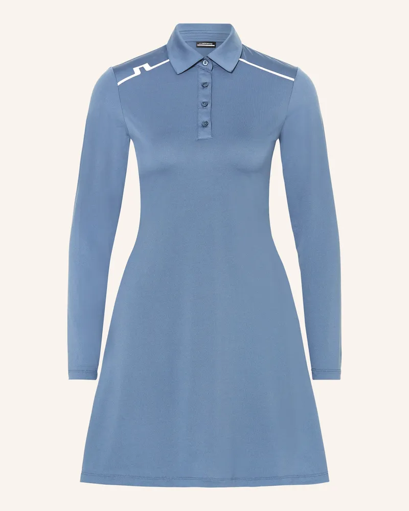 J.Lindeberg Polokleid Blaugrau
