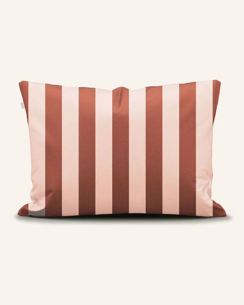 Essenza Kissenbezug Minte Stripe rot Rot