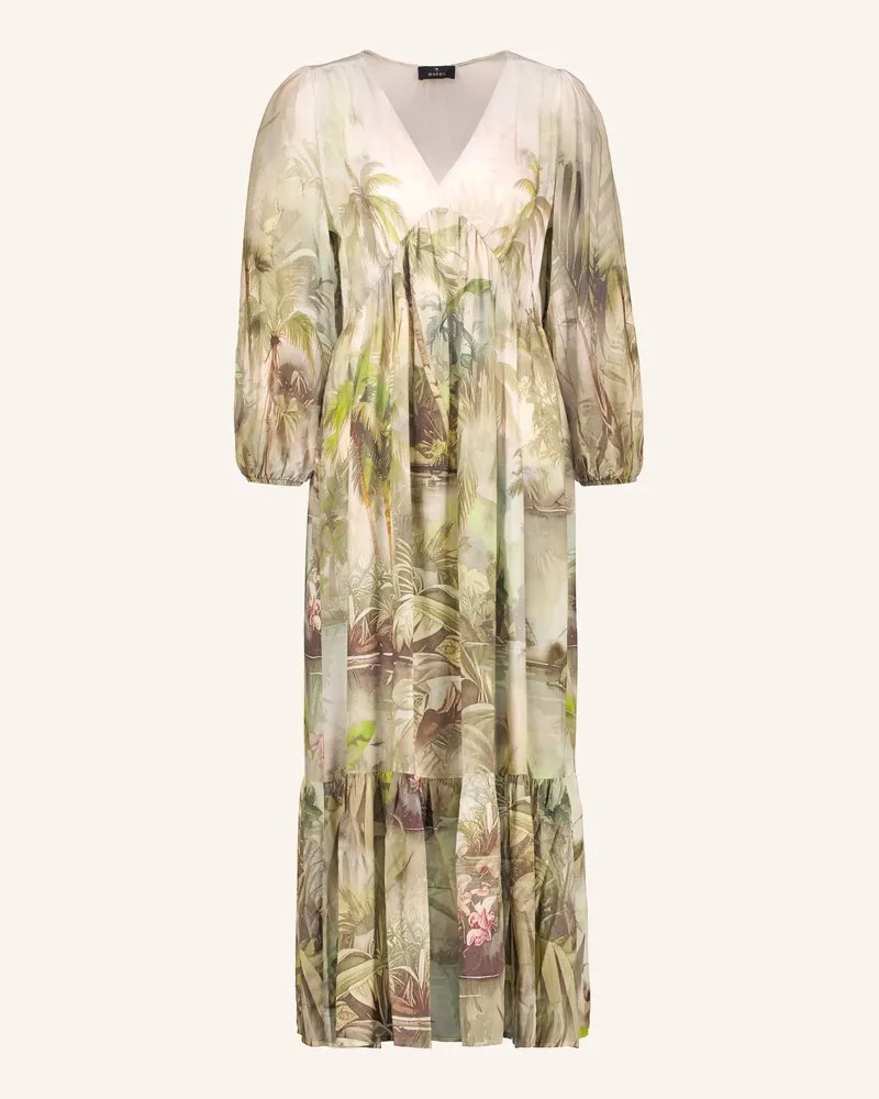 monari Kleid Mit 3/4-Arm gruen Creme