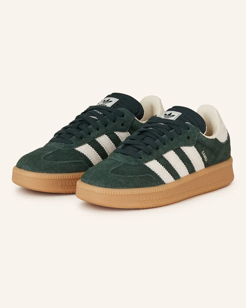 adidas Sneaker Samba Xlg gruen Dunkelgrün