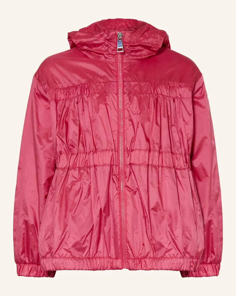 Moncler Regenjacke Aulne rot Pink