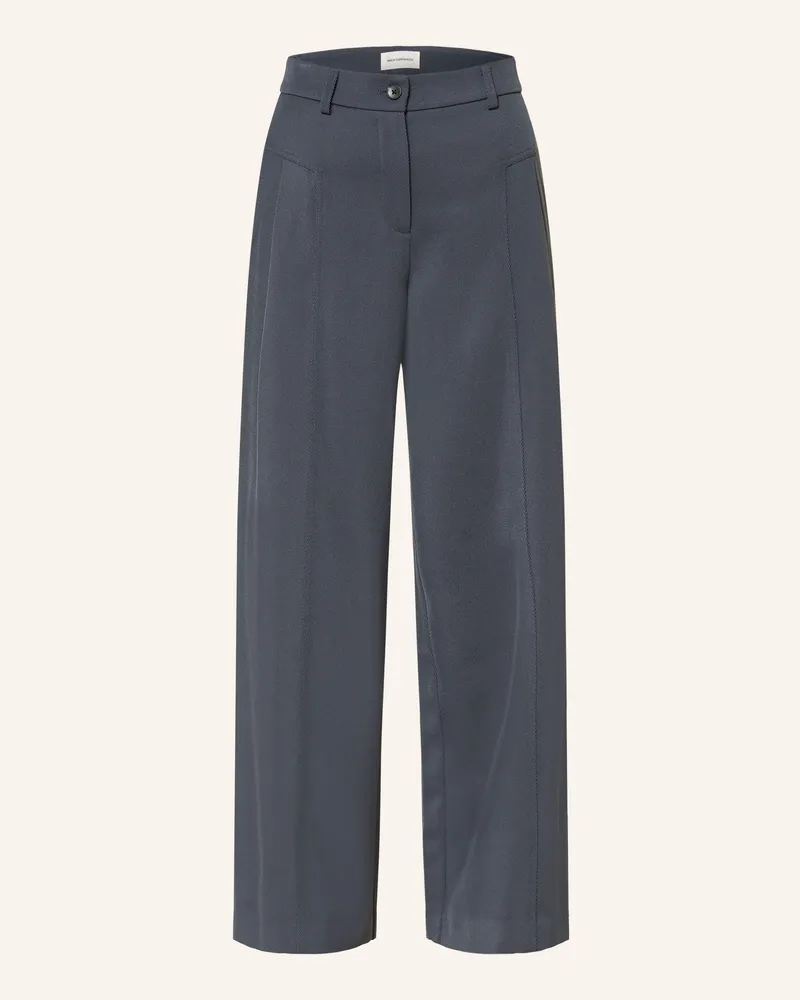 MOSS COPENHAGEN Marlenehose Mschlauretta blau Blau