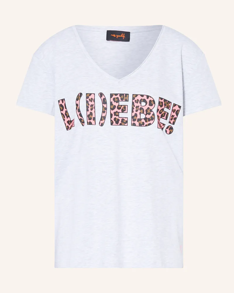 Miss Goodlife T-Shirt Hellgrau