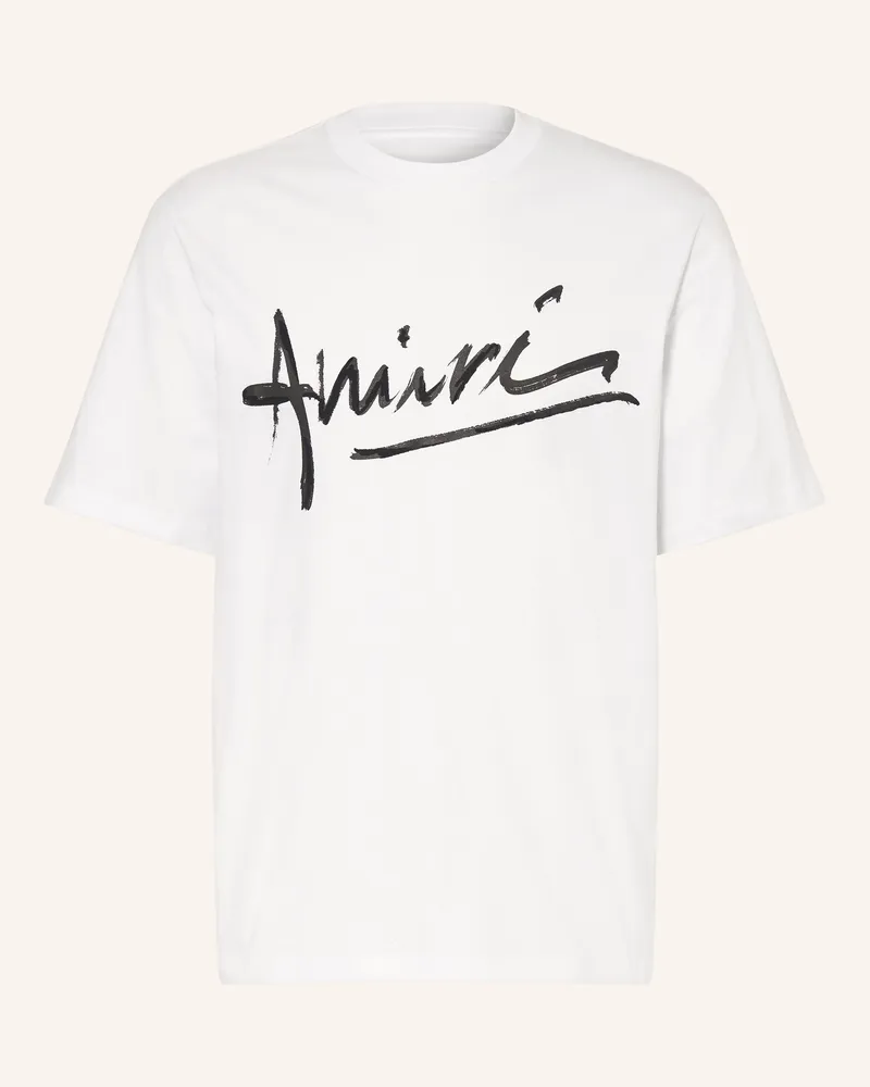 Amiri T-Shirt weiss Weiss