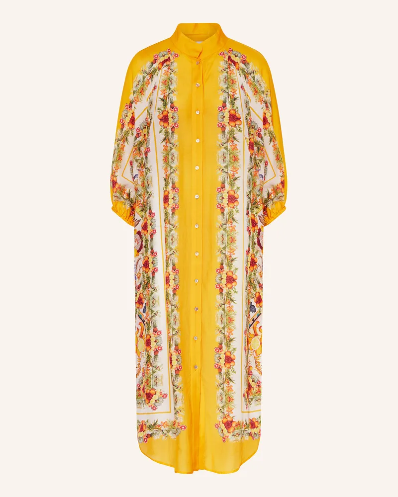 Maryan Mehlhorn Strandkleid EXUBERANCE Dunkelgelb