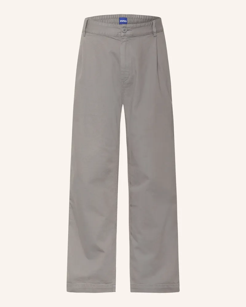 HUGO BOSS Chino Ravik Regular Fit grau Grau