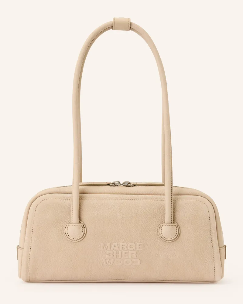 Marge Sherwood Schultertasche SOFT BOSTON EW Nude